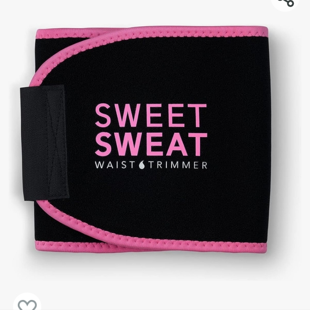 NWT Sweet Sweat Waist Trimmer S